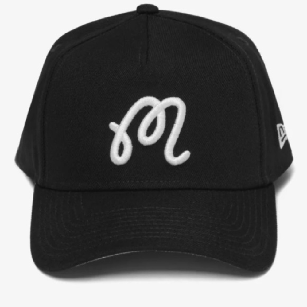 MALBON X NEW ERA 9FORTY A-FRAME M SCRIPT